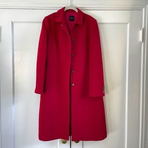J. Crew Wool Coat, size 12